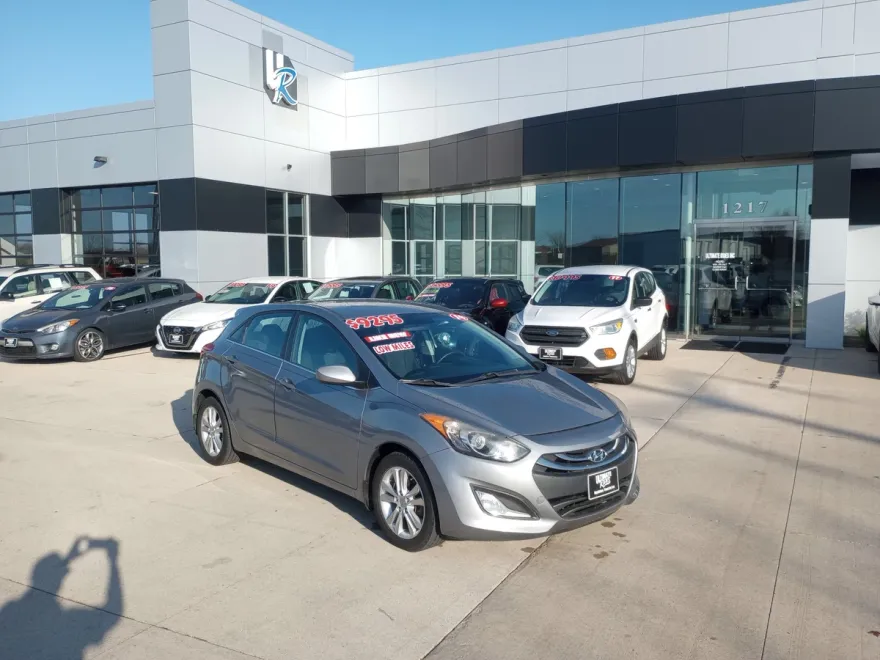 2014 Hyundai Elantra GT Base Blue photo 1