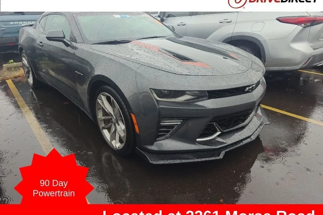 2017 Chevrolet Camaro 2SS photo 1