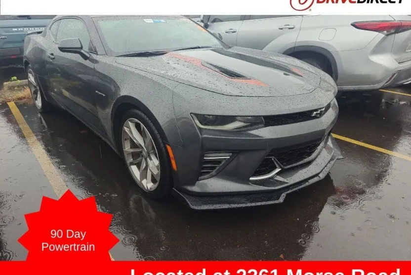 2017 Chevrolet Camaro 2SS photo 1
