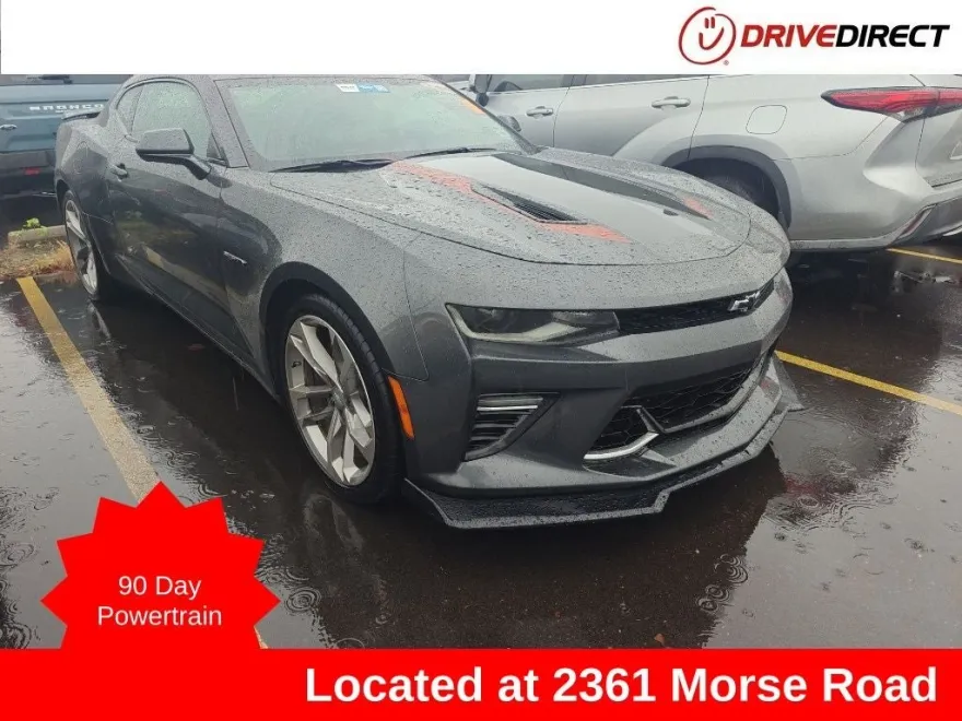 2017 Chevrolet Camaro 2SS photo 1