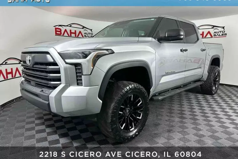 2024 Toyota Tundra SR5 CrewMax photo 1