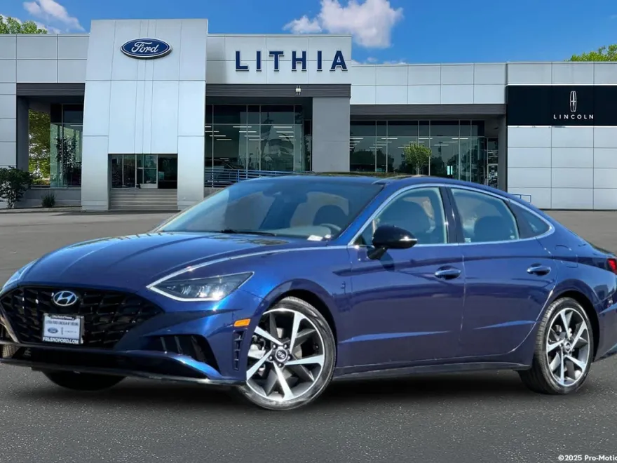 2022 Hyundai Sonata SEL Plus photo 1