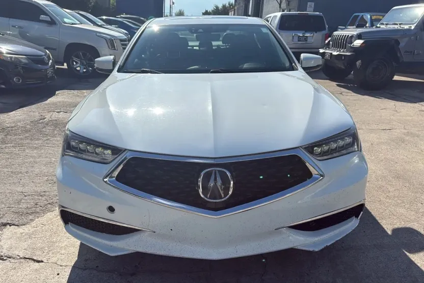 2018 Acura TLX Technology photo 1