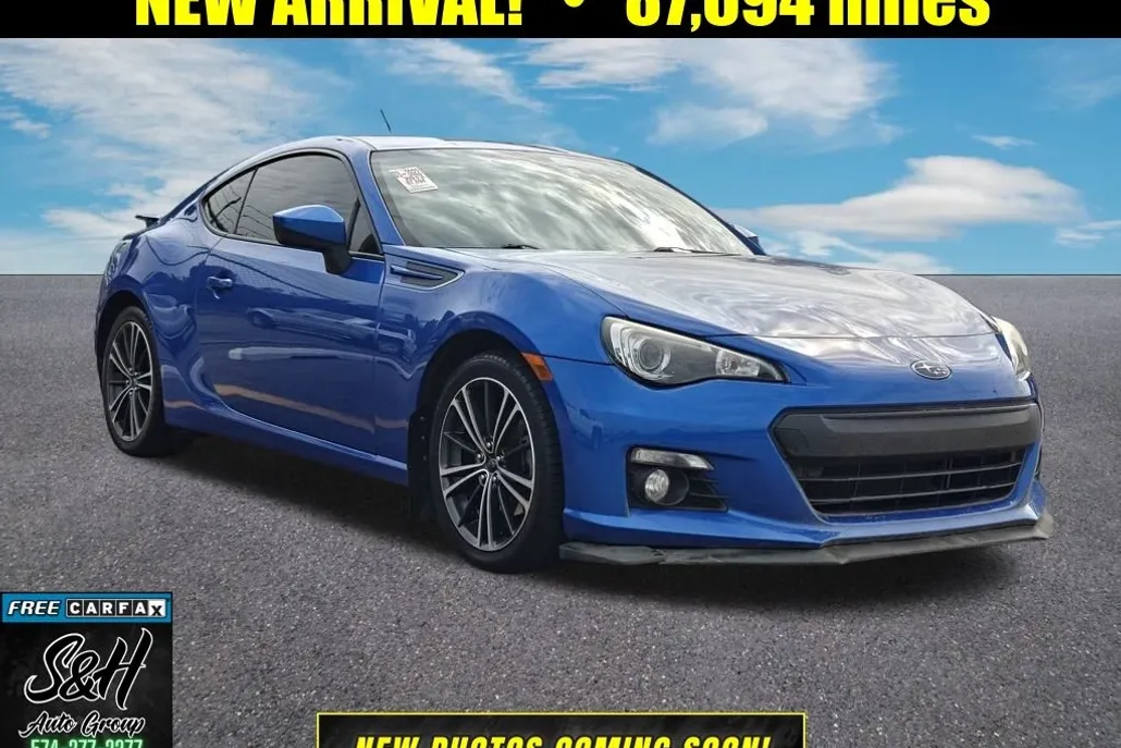 2013 Subaru BRZ Limited photo 1