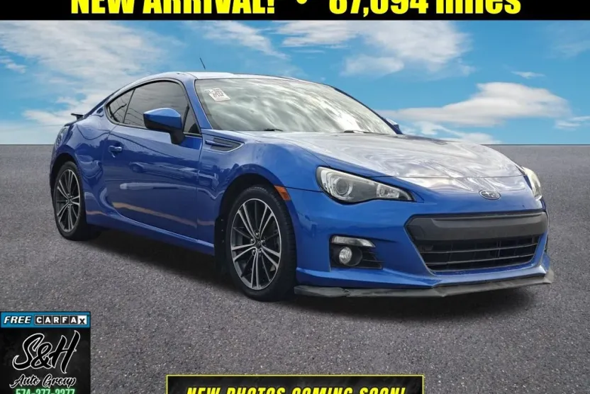 2013 Subaru BRZ Limited photo 1