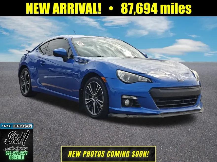 2013 Subaru BRZ Limited photo 1