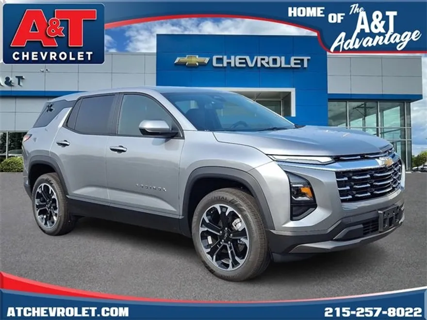 2026 Chevrolet Equinox LT photo 1