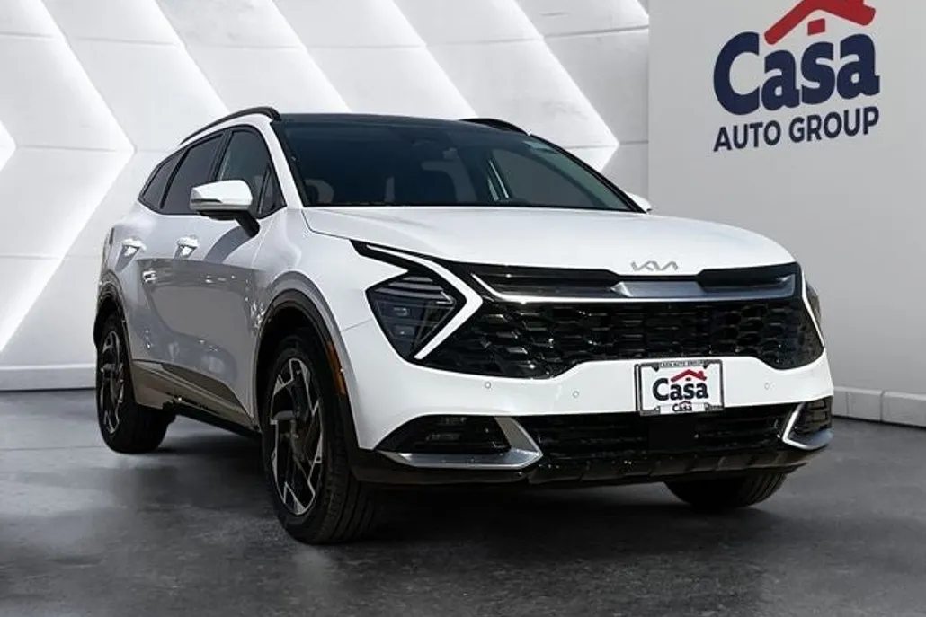 2025 Kia Sportage photo 1