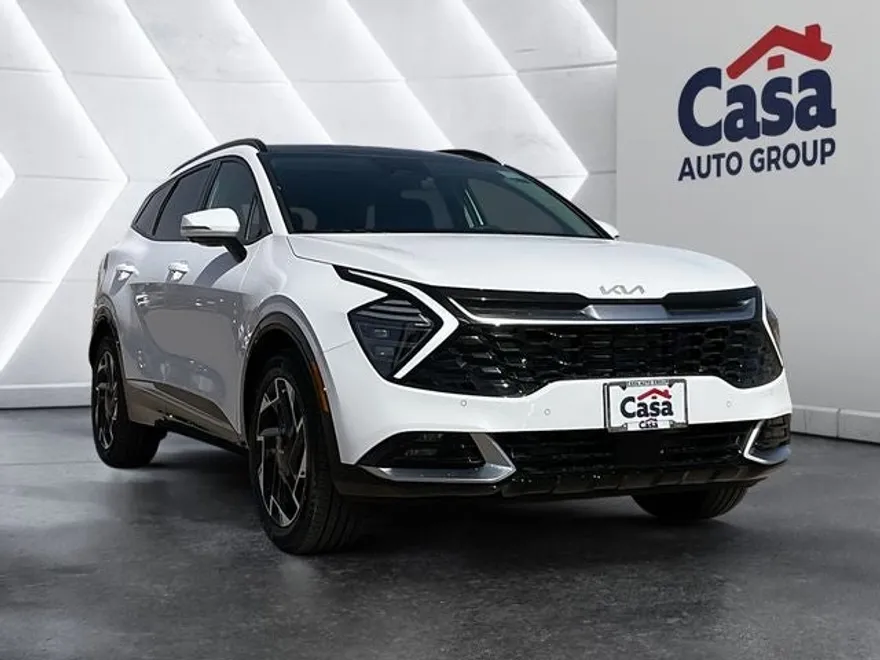 2025 Kia Sportage photo 1