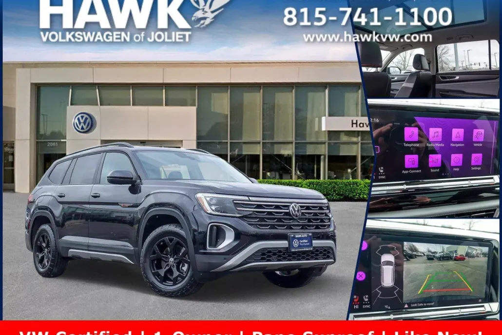 2024 Volkswagen Atlas Peak Edition SE Technology photo 1