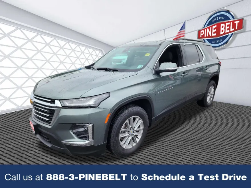 2023 Chevrolet Traverse Cloth photo 1