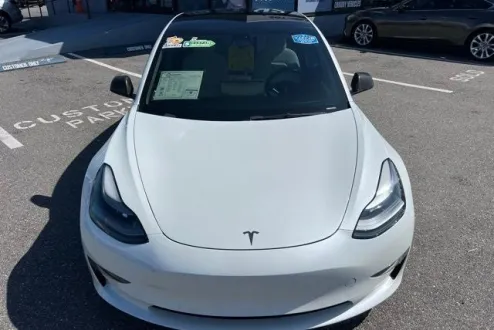2022 Tesla Model 3 Performance photo 3