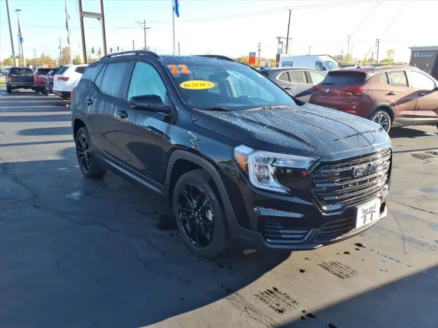 2022 Gmc Terrain SLE photo 1
