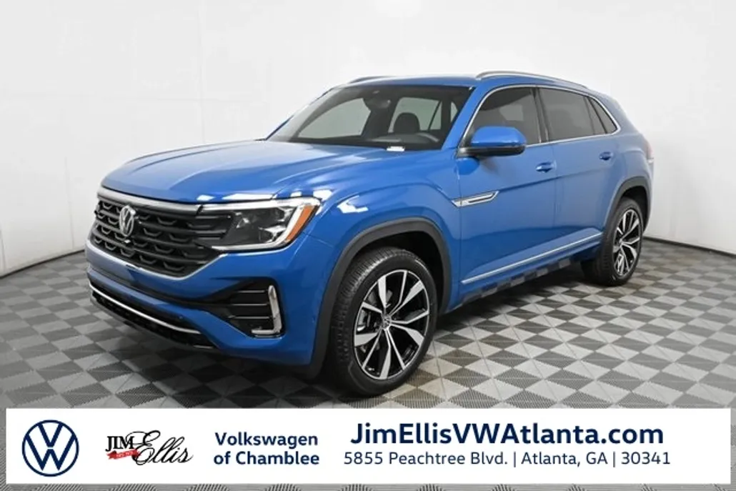 2025 Volkswagen Atlas Cross Sport SEL Premium R-Line photo 1