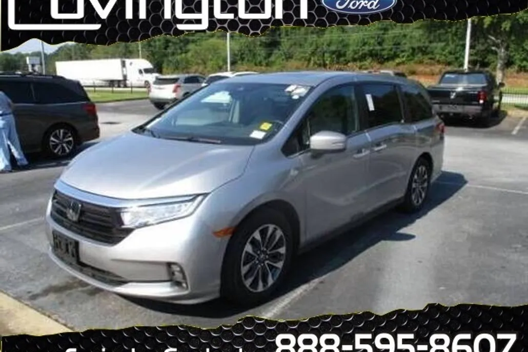 2022 Honda Odyssey EX-L photo 1