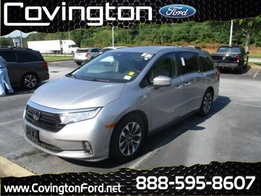 2022 Honda Odyssey EX-L photo 1