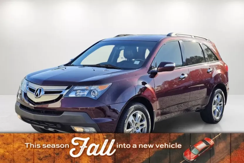 2009 Acura MDX Technology photo 1
