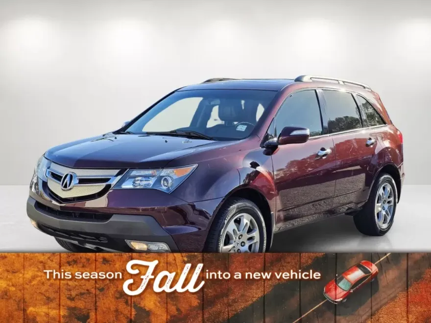 2009 Acura MDX Technology photo 1