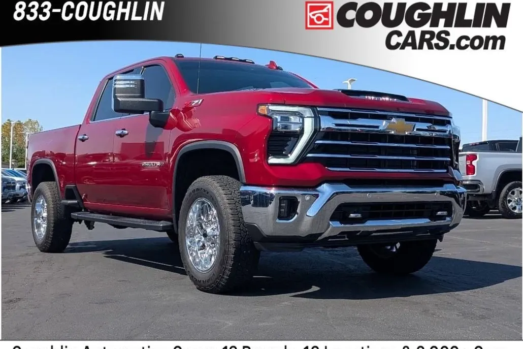 2024 Chevrolet Silverado 2500HD LTZ photo 1