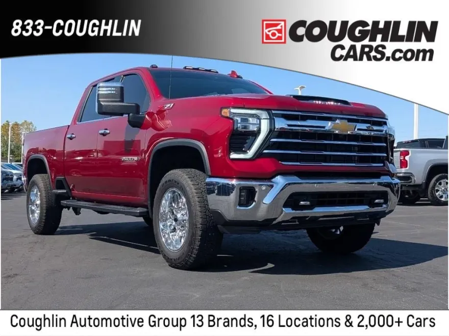 2024 Chevrolet Silverado 2500HD LTZ photo 1