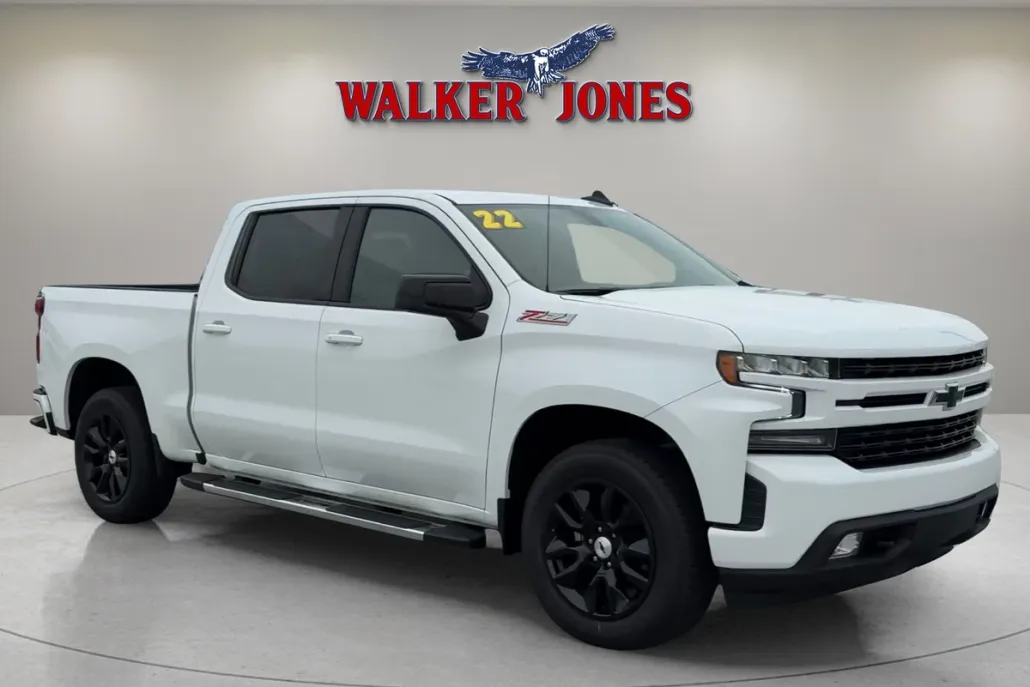 2022 Chevrolet Silverado 1500 LTZ RST photo 1