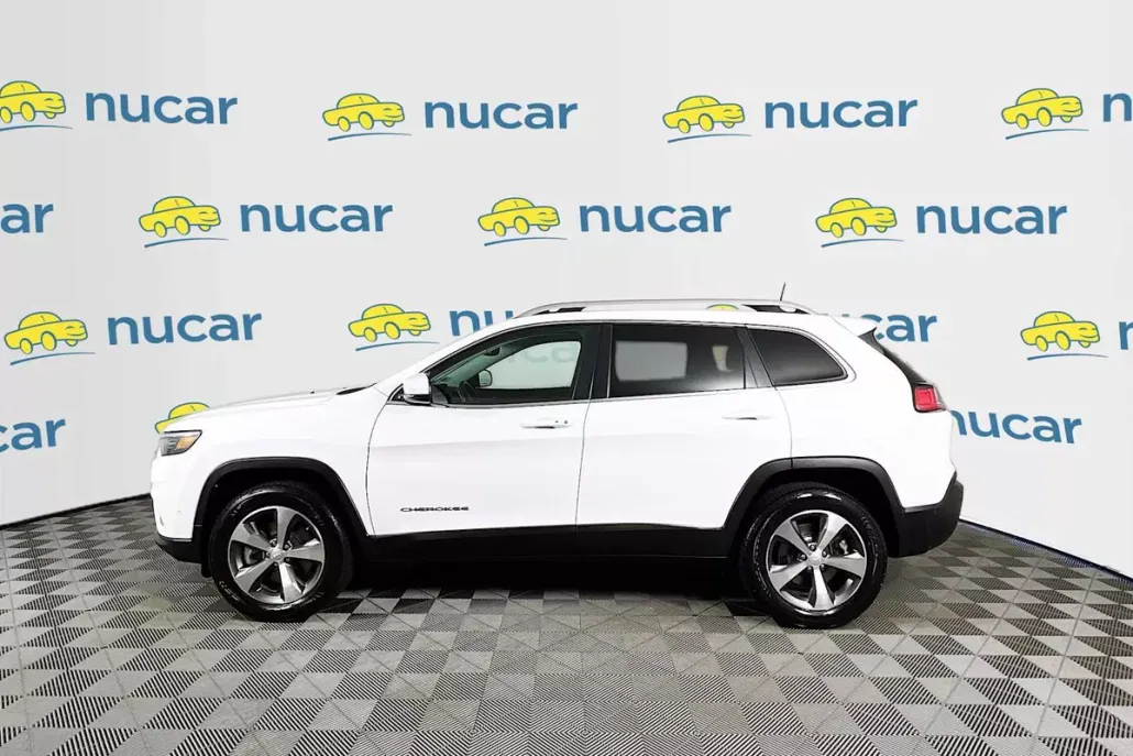 2021 Jeep Cherokee Limited photo 1