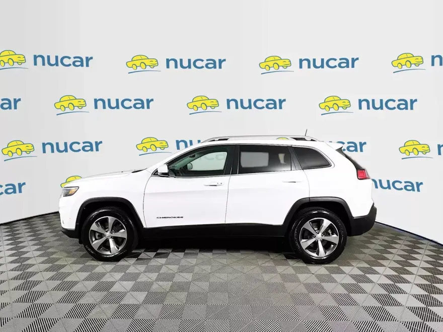 2021 Jeep Cherokee Limited photo 1