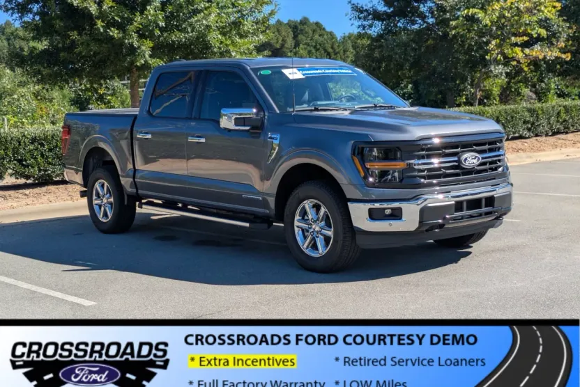 2025 Ford F-150 XLT photo 1