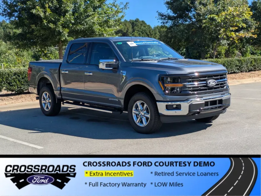 2025 Ford F-150 XLT photo 1