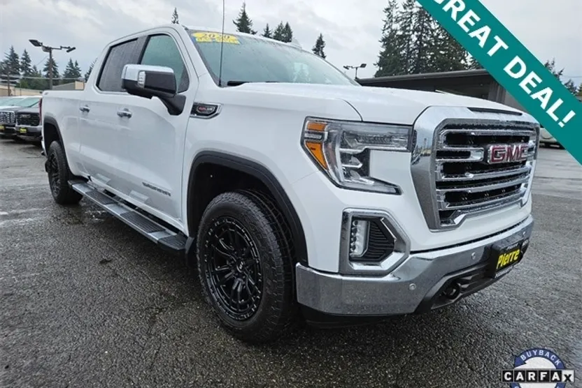 2020 Gmc Sierra 1500 SLT photo 1