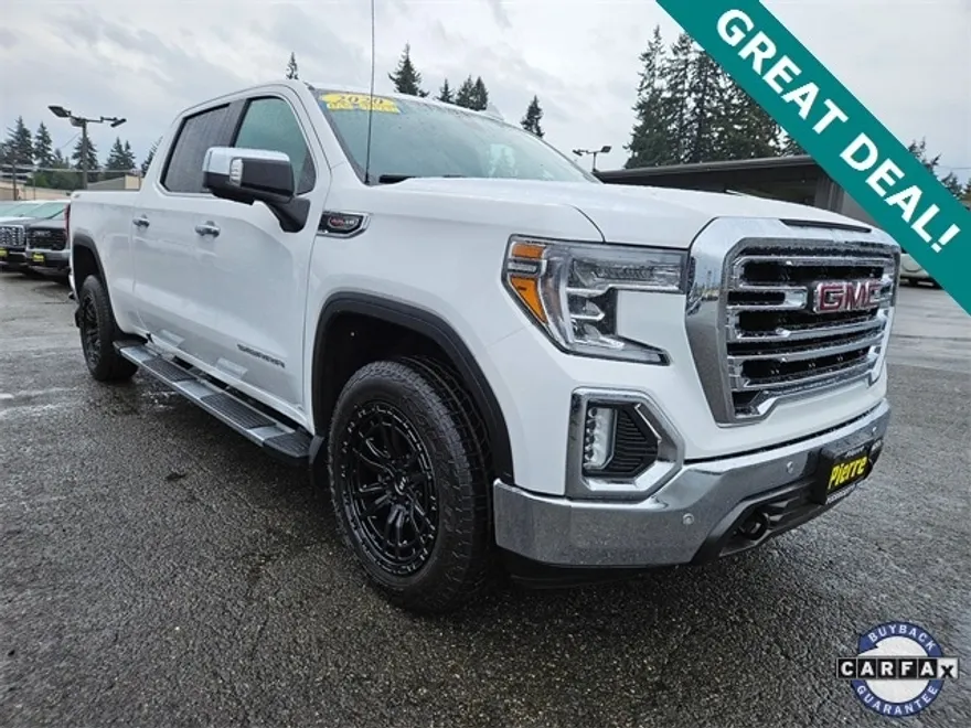 2020 Gmc Sierra 1500 SLT photo 1