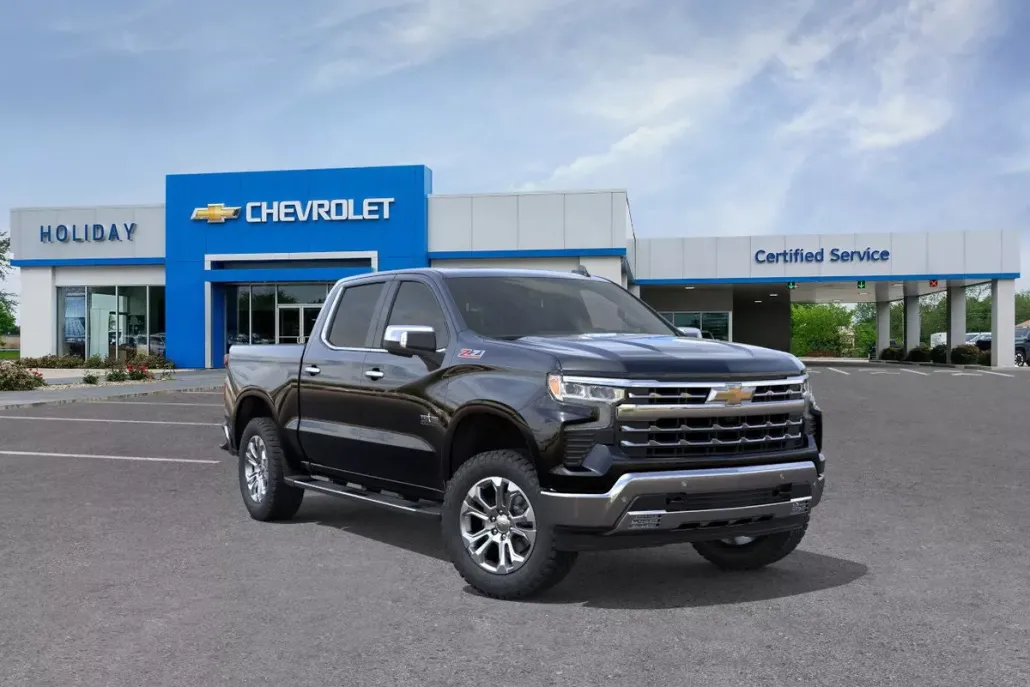 2026 Chevrolet Silverado 1500 LTZ photo 1