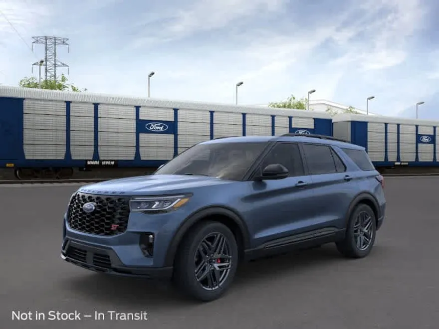 2025 Ford Explorer ST photo 1