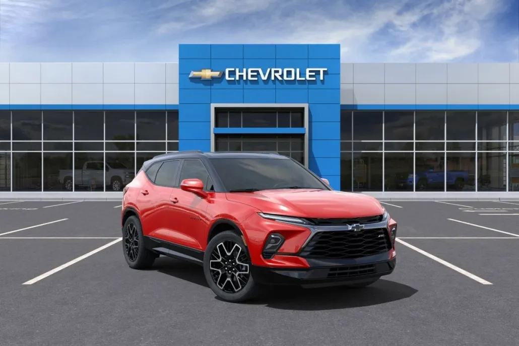 2024 Chevrolet Blazer RS photo 1