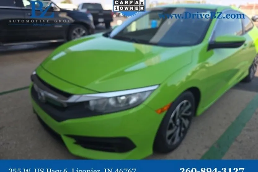 2017 Honda Civic photo 1