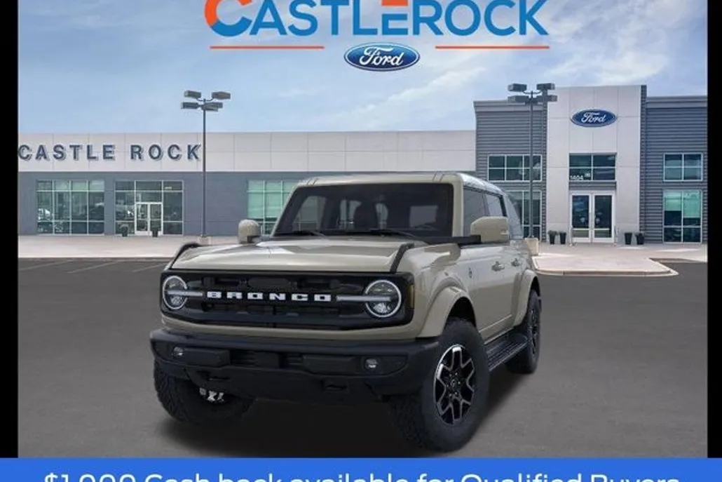 2025 Ford Bronco Outer Banks photo 1