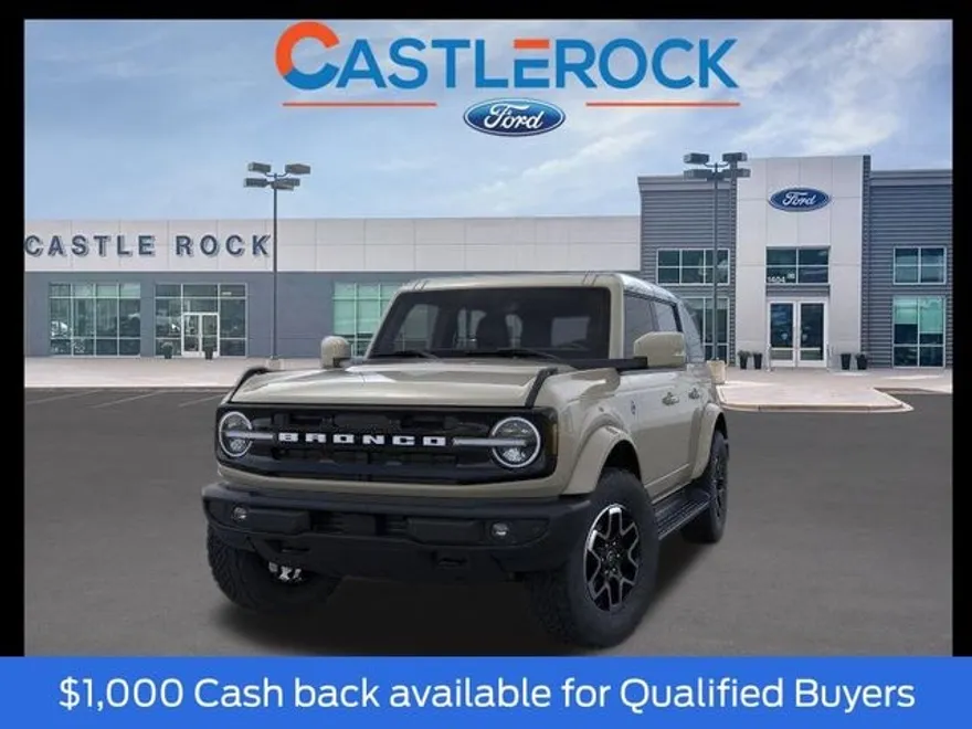 2025 Ford Bronco Outer Banks photo 1