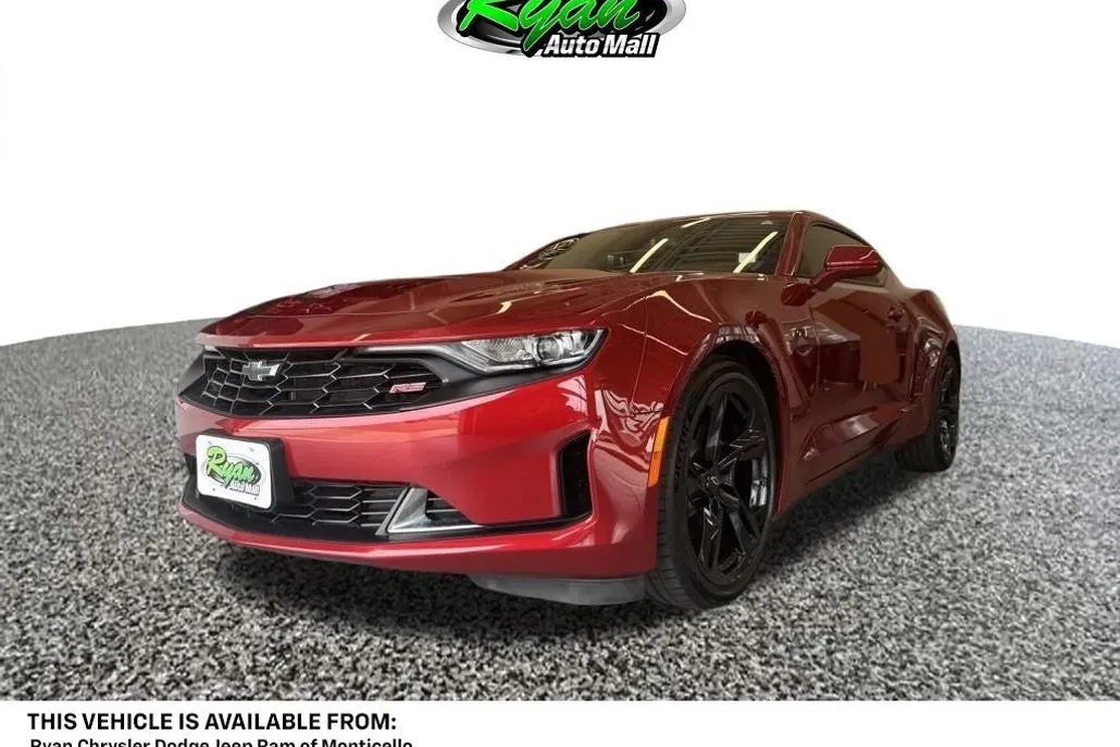 2021 Chevrolet Camaro LT1 photo 1