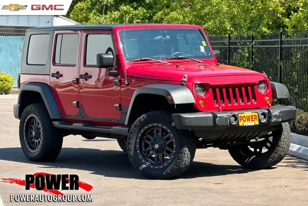 2008 Jeep Wrangler Unlimited X photo 1