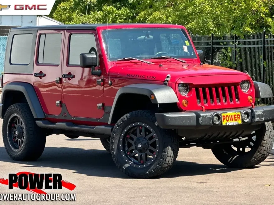 2008 Jeep Wrangler Unlimited X photo 1