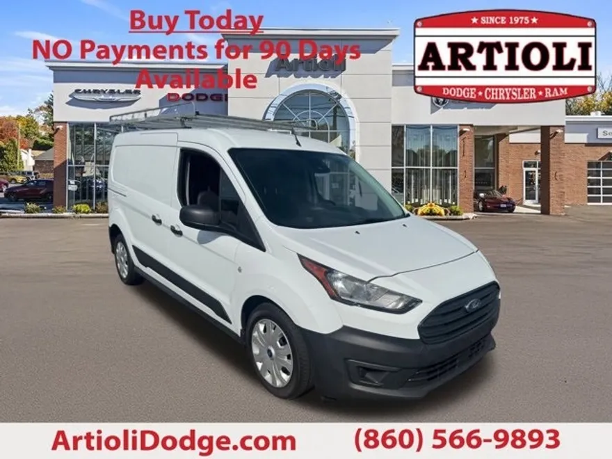 2022 Ford Transit Connect XL photo 1