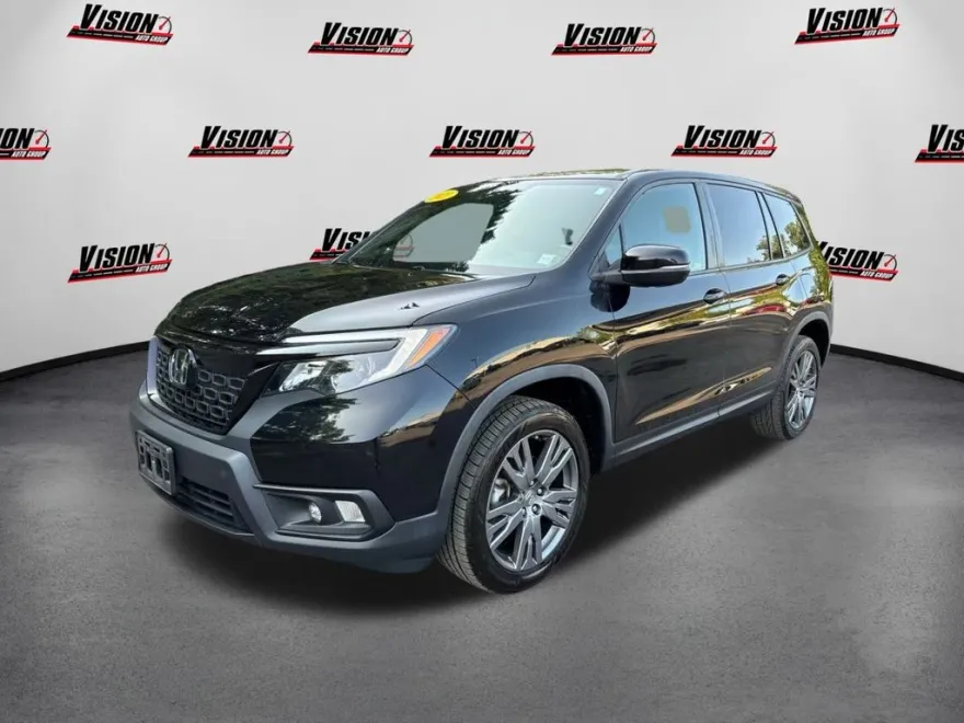 2021 Honda Passport EX-L photo 1
