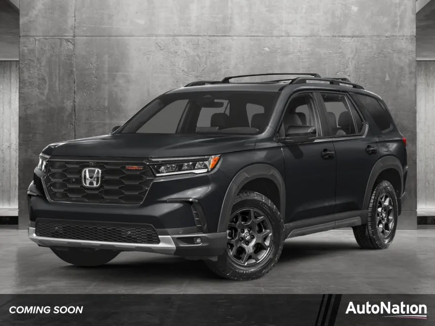 2025 Honda Pilot TrailSport photo 1