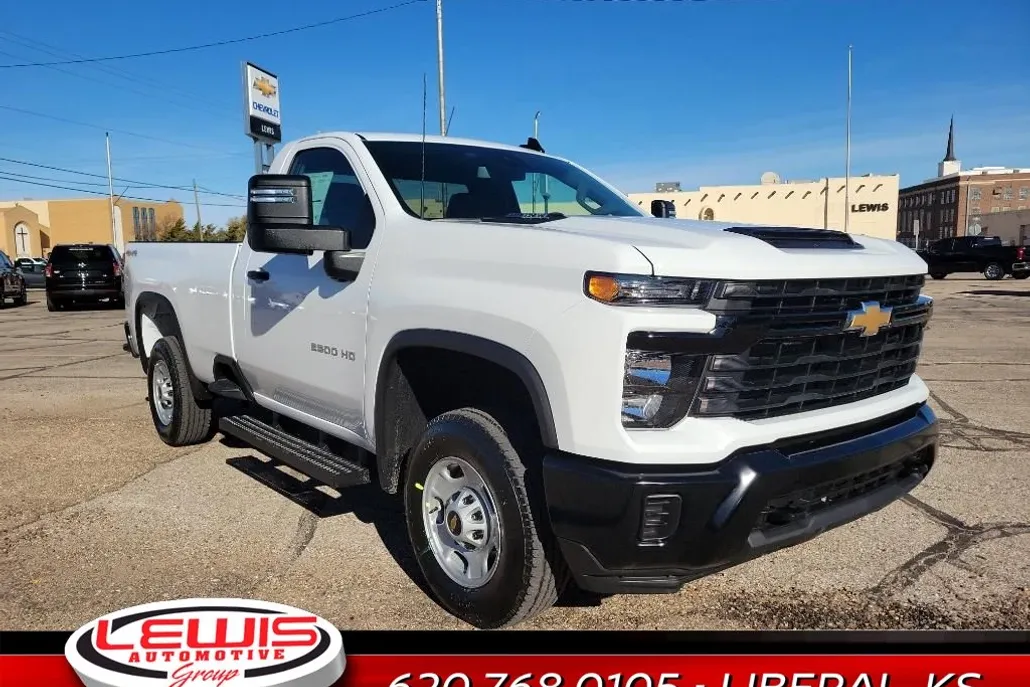 2025 Chevrolet Silverado 2500HD Work Truck photo 1