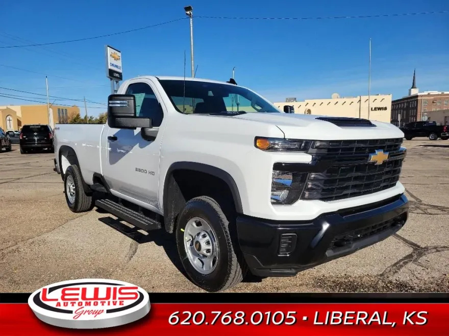 2025 Chevrolet Silverado 2500HD Work Truck photo 1