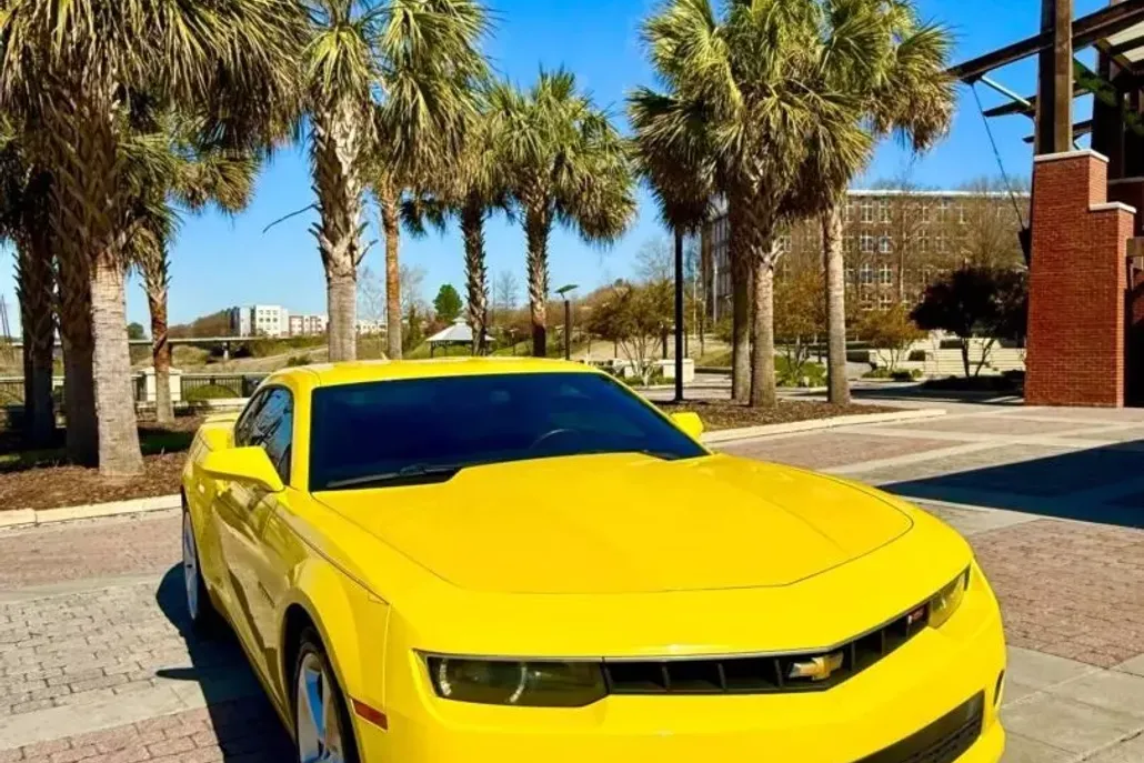 2015 Chevrolet Camaro Coupe photo 1