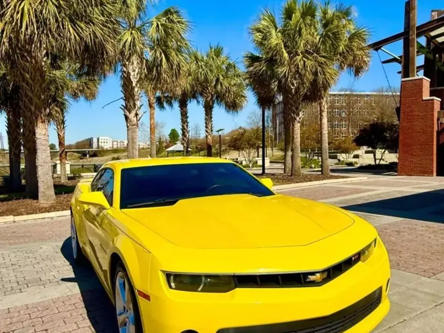 2015 Chevrolet Camaro Coupe photo 1