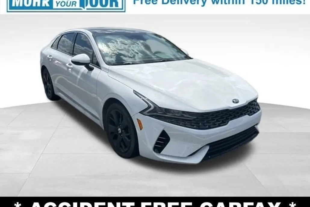 2021 Kia K5 EX photo 1