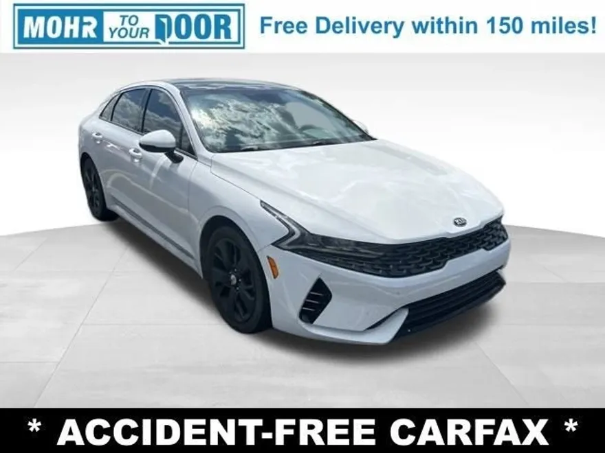 2021 Kia K5 EX photo 1