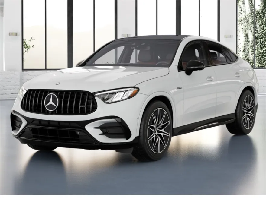 2026 Mercedes Benz GLC 43 AMG photo 1